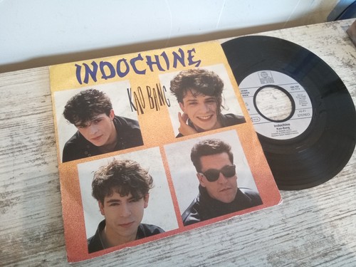 Vinyle 45t indochine kao - 45t,
