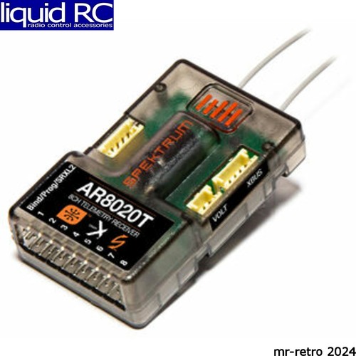 Spektrum ar8020t - ar8020t, 8