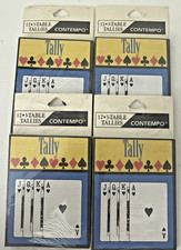 Bridge Table Tallies Contempo