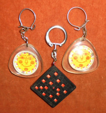 Porte-clés Lot x 3 Unimel Jeu