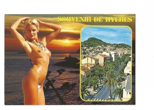 Femme aux seins nus - nu,