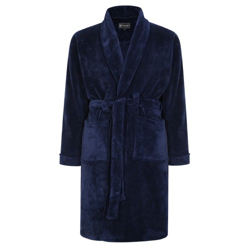 Big hommes bleu marine velours - hommes,