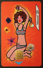 Télécarte 50 - Le soleil