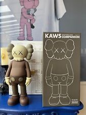 kaws five years later companion brown marron 2004 originalfake 500 edition