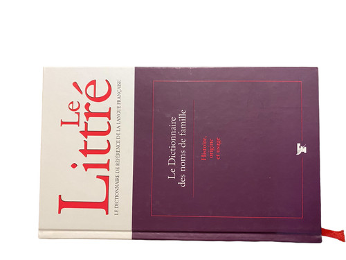 Littre dictionnaire des - dictionnaire,