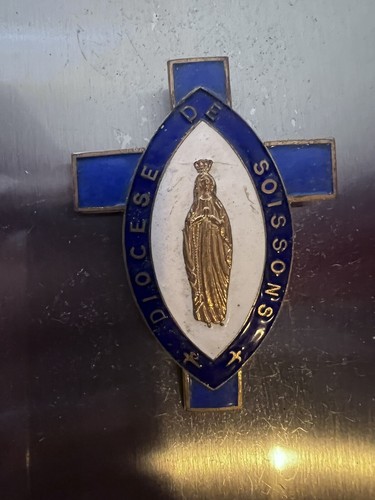 Medaille religieuse diocèse - medaille,