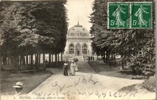 88 VITTEL  carte postale