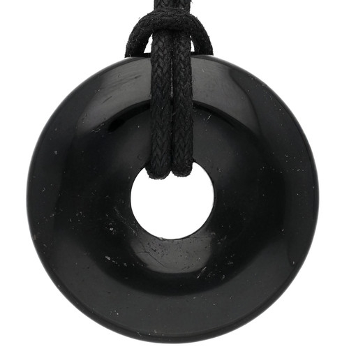 Pendentif donut tourmaline - pendentif,