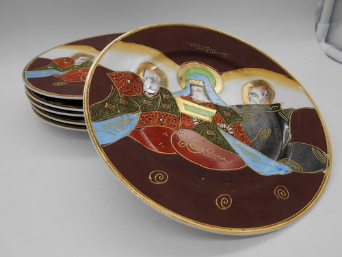 Service assiettes a - 6,