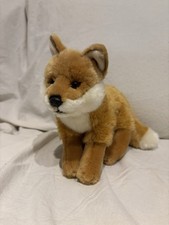 Renard en peluche WWF