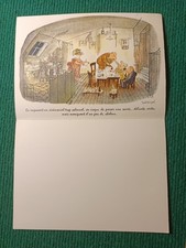 CARTE MENU - MEGABYL - Laboratoire LE BRUN - Illustrateur - SEMPÉ