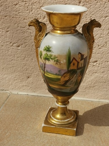 Vase porcelaine vieux - porcelaine,