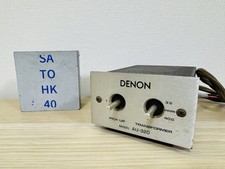 Transformateur Step Up Denon AU-320 MC vintage Japon voir description