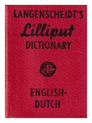 Dictionnaire lilliput - dictionnaire,