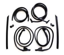 Chevrolet Corvette C3 Cabriolet 1973-75 Kit de joint d'étanchéité 8 pièces...