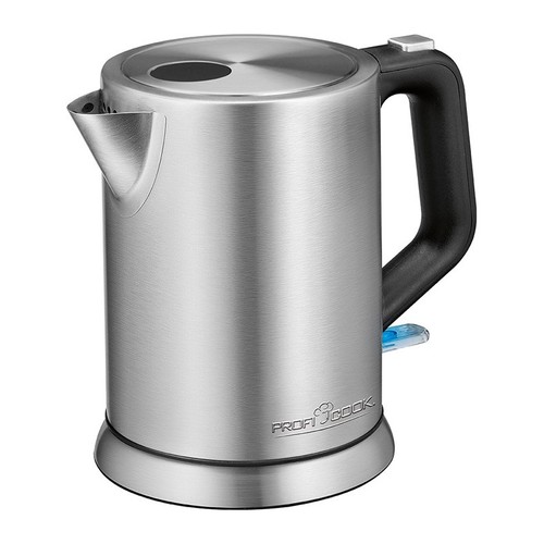 Bouilloire inox 2200w - 1l,