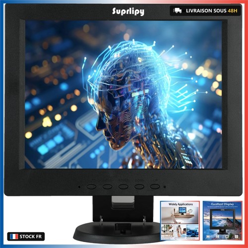 Moniteur sécurité cctv - de,