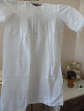 ANCIENNE ROBE DE BAPTEME AVEC