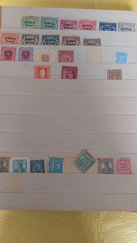 Timbres neufs allemagne - timbres,