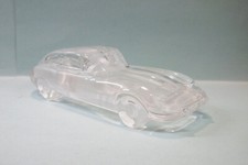 Hofbauer Germany - Cristal Verre voiture JAGUAR TYPE E COUPE