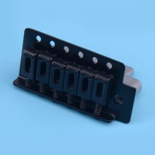 Black Tremolo Bridge System