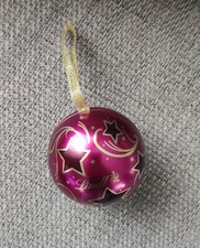 BOULE DE NOEL PUBLICITAIRE LINDT