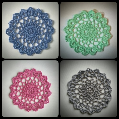 Napperon crochet - napperon,