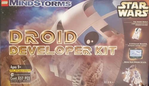 Lego mindstorm star wars - star,