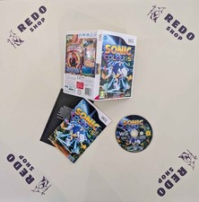 Sonic Colours Nintendo WII PAL