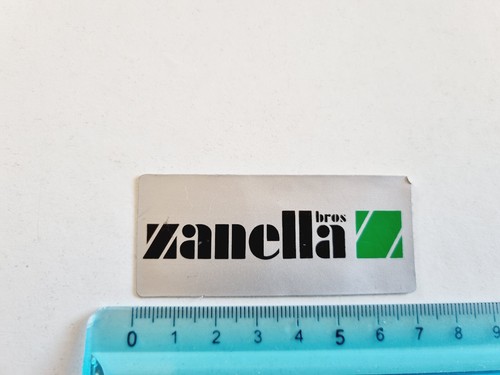 Autocollant zanella bros - zanella,