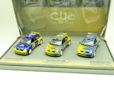 Universal Hobbies 1/43 - Coffret 3 Renault Clio Super 1600 Rallye 2003