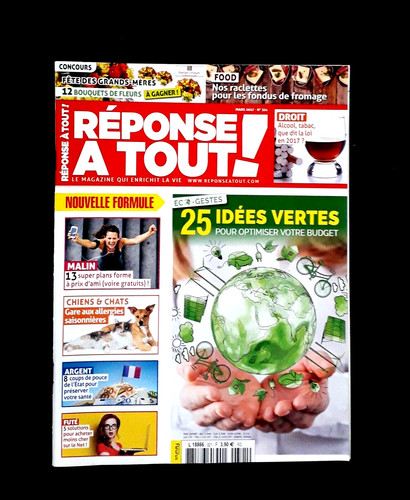 Réponse tout n - à, n°321
