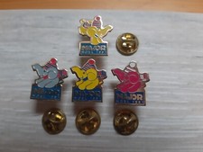 Pin's Lot de 4 Éléphants