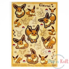 Stickers Sheet Eievui / Eevee