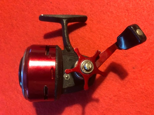 Ancien moulinet abu 505 - 505, rouge
