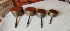 Série de 4  Casseroles