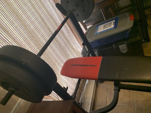Weider pro bench press weight - pro,