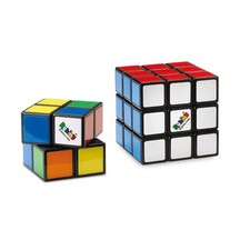 Coffret Rubik's Cube Duo 3x3 +