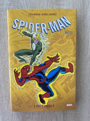 Spider man intégrale 1977 - spider-man,