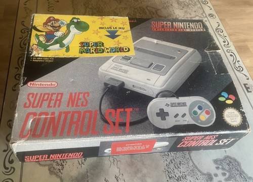 Nintendo super nes control - super,