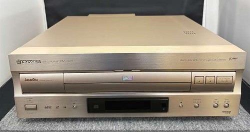 Lecteur dvd pioneer dvl 909 - dvd,