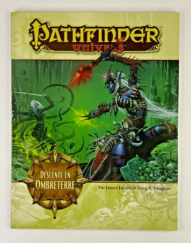 Pathfinder univers - univers,