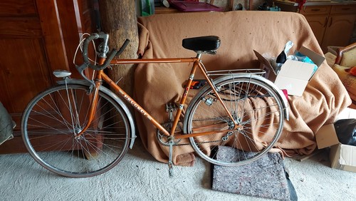 Vélo ancien collection - vélo,