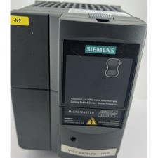 SIEMENS MICROMASTER 420