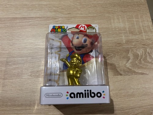Amiibo mario gold edition 1er - amiibo,