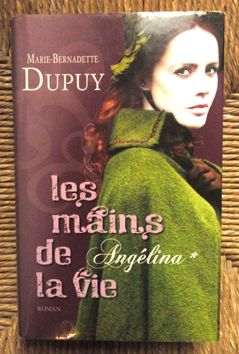 Livre roman angélina - roman, 1