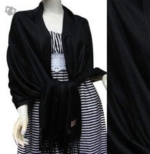 Large Echarpe châle  étole