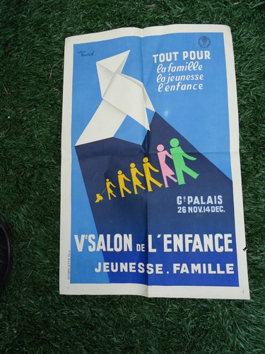 Affiche ancienne originale v - affiche,