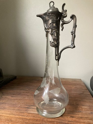 Carafe aiguiere ancienne - carafe,