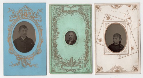 Photo cdv ferrotype - cdv,